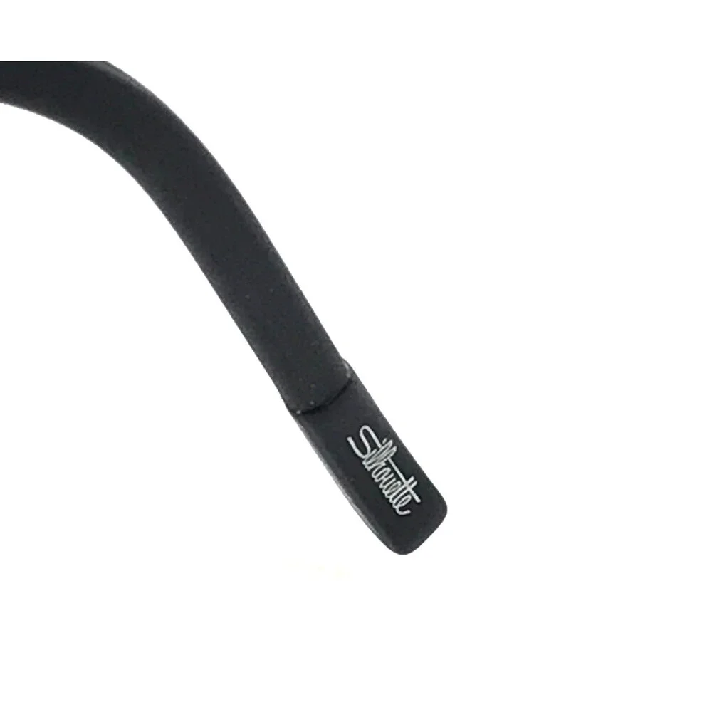 Silhouette Eyeglasses Frames SPX 2943 75 4560 Matte Blue Full Rim 53-17-140